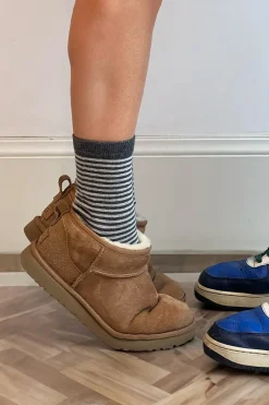 Subdued Calzini a righe Multicolor Online