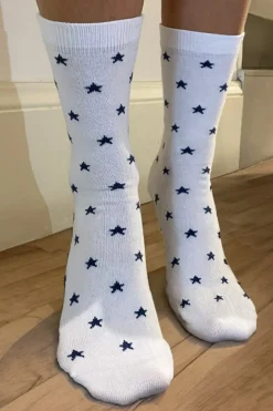 Subdued Calzini stelle all over Multicolor Sale
