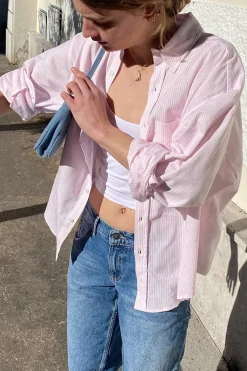 Subdued Camicia oversize Multicolor Clearance