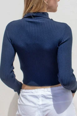 Subdued Cardigan collo alto Multicolor Best