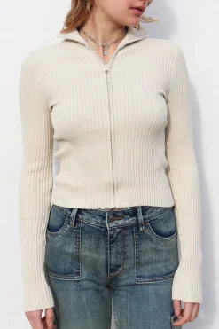Subdued Cardigan collo alto Multicolor Best