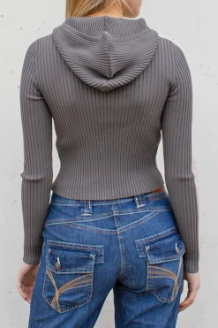 Subdued Cardigan sporty Multicolor New