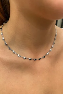 Subdued Collana choker cuori Multicolor Discount
