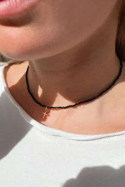 Subdued Collana croce Multicolor New
