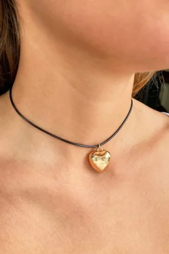 Subdued Collana cuore Multicolor New