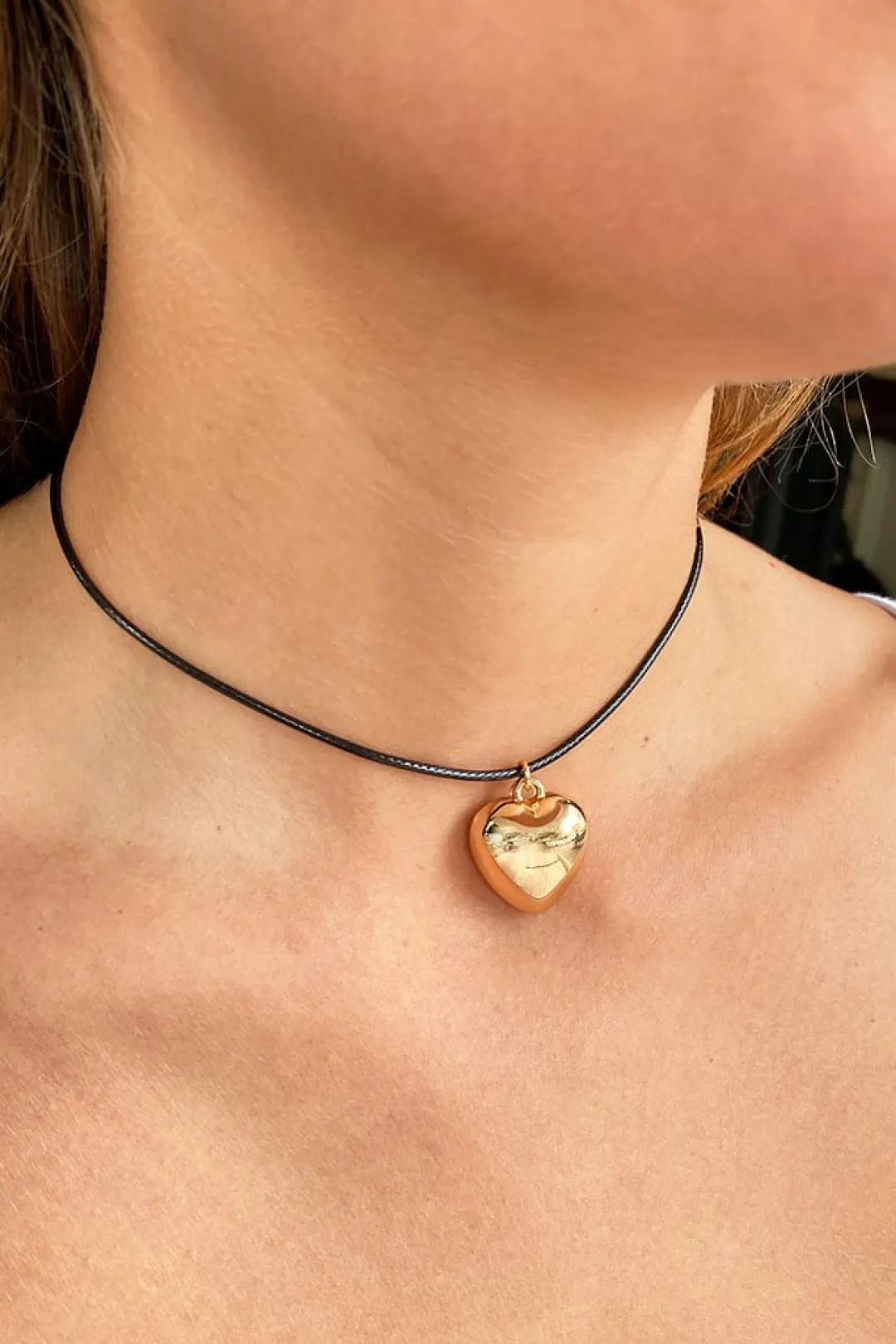 Subdued Collana cuore Multicolor New