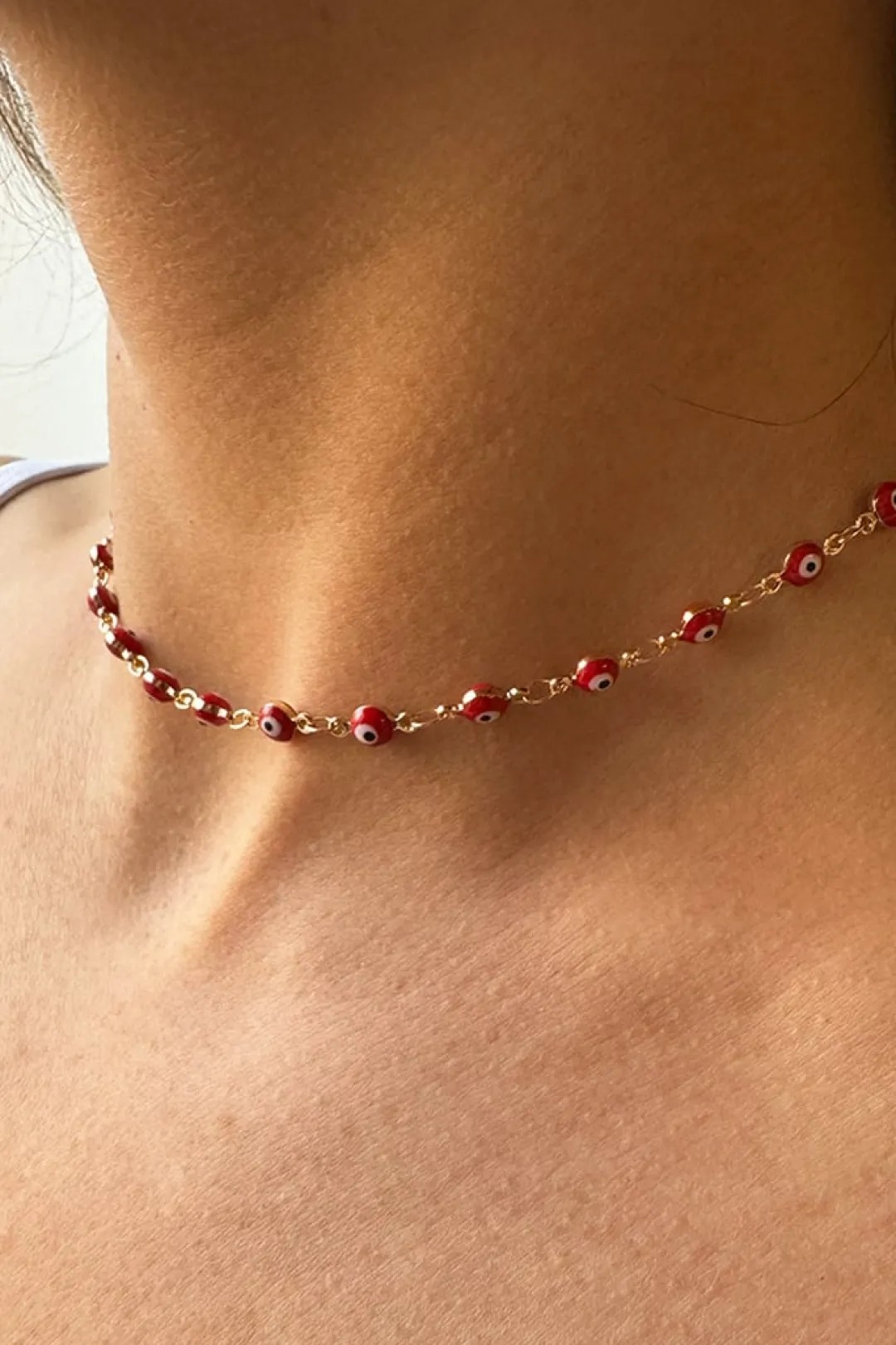 Subdued Collana Eyes Multicolor New