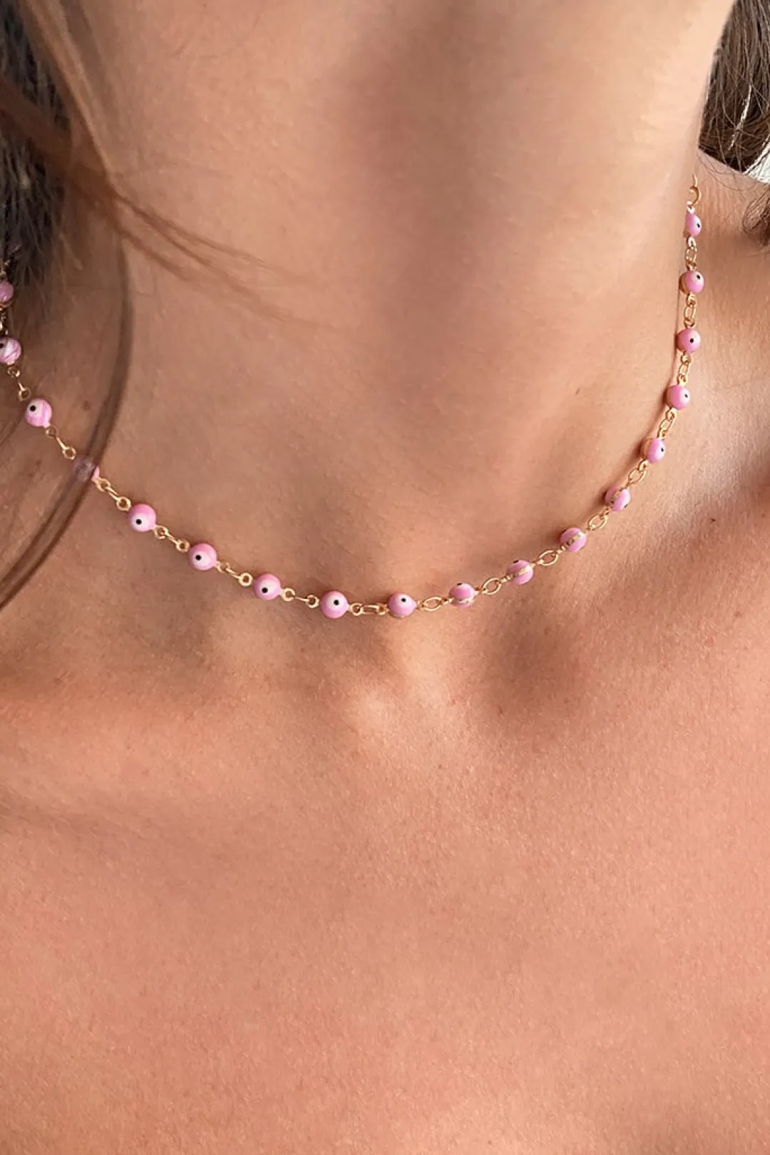 Subdued Collana Eyes Multicolor New