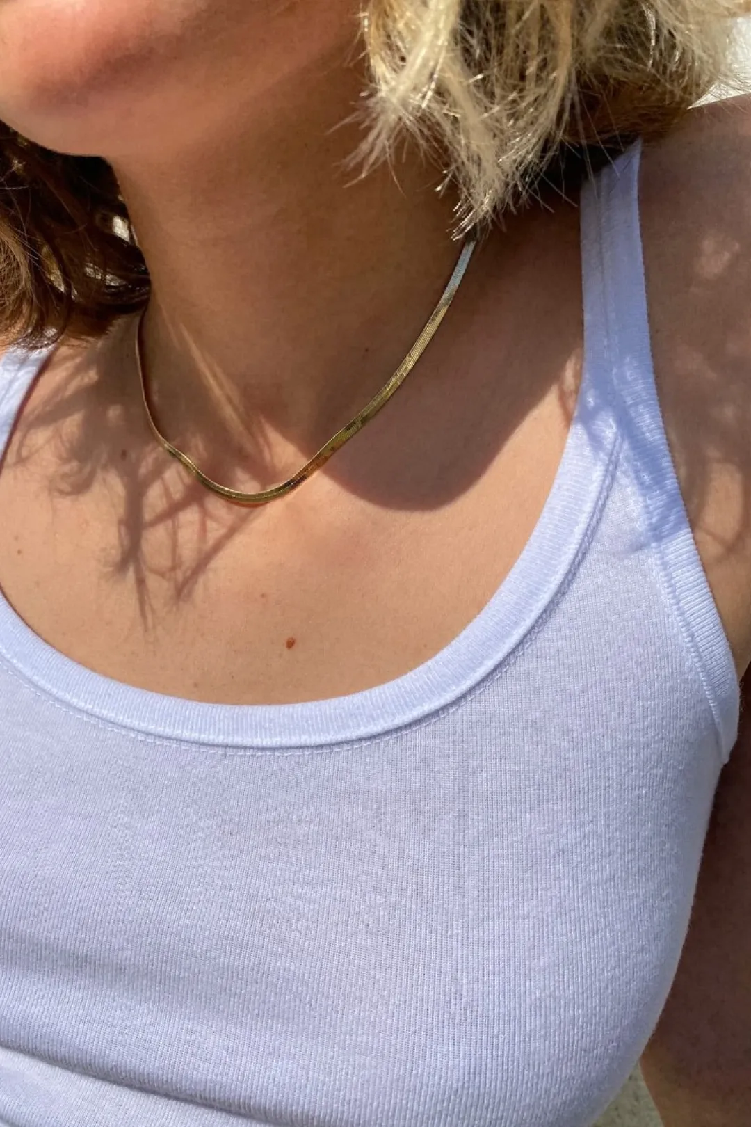Subdued Collana piatta Multicolor