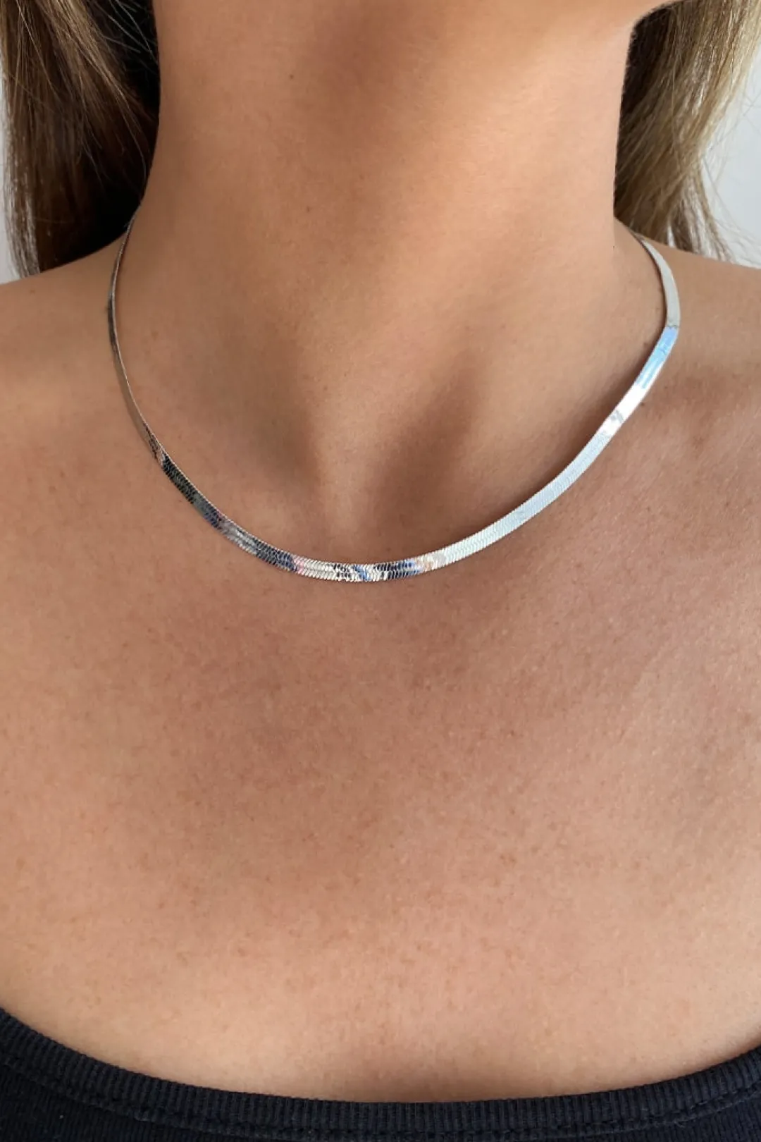 Subdued Collana piatta Multicolor Clearance