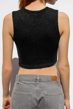 Subdued Crop top Multicolor Best