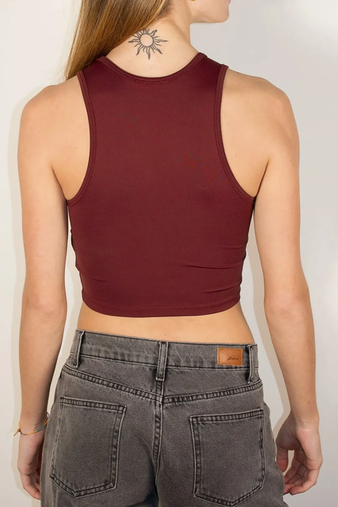 Subdued Crop top all'americana Multicolor Online