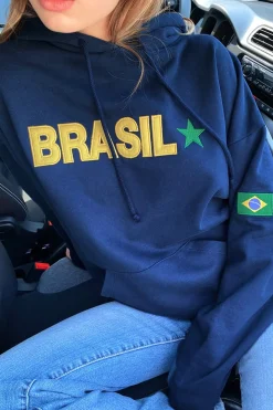 Subdued Felpa Brasil Multicolor Outlet