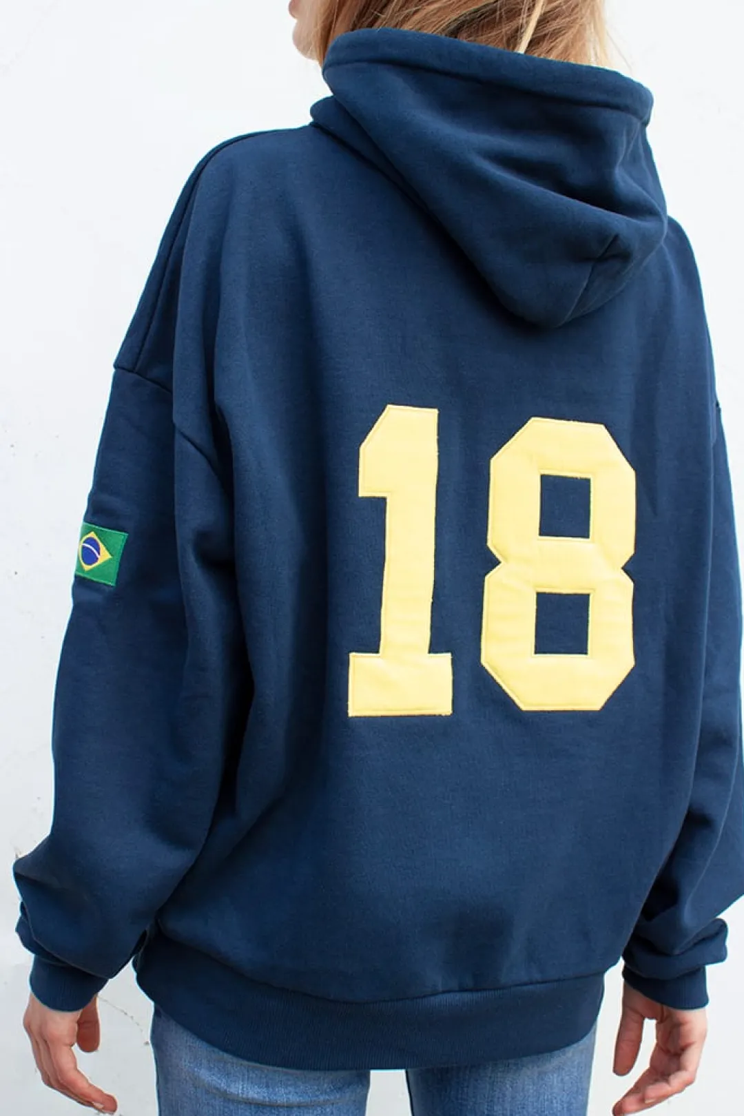 Subdued Felpa Brasil Multicolor Outlet