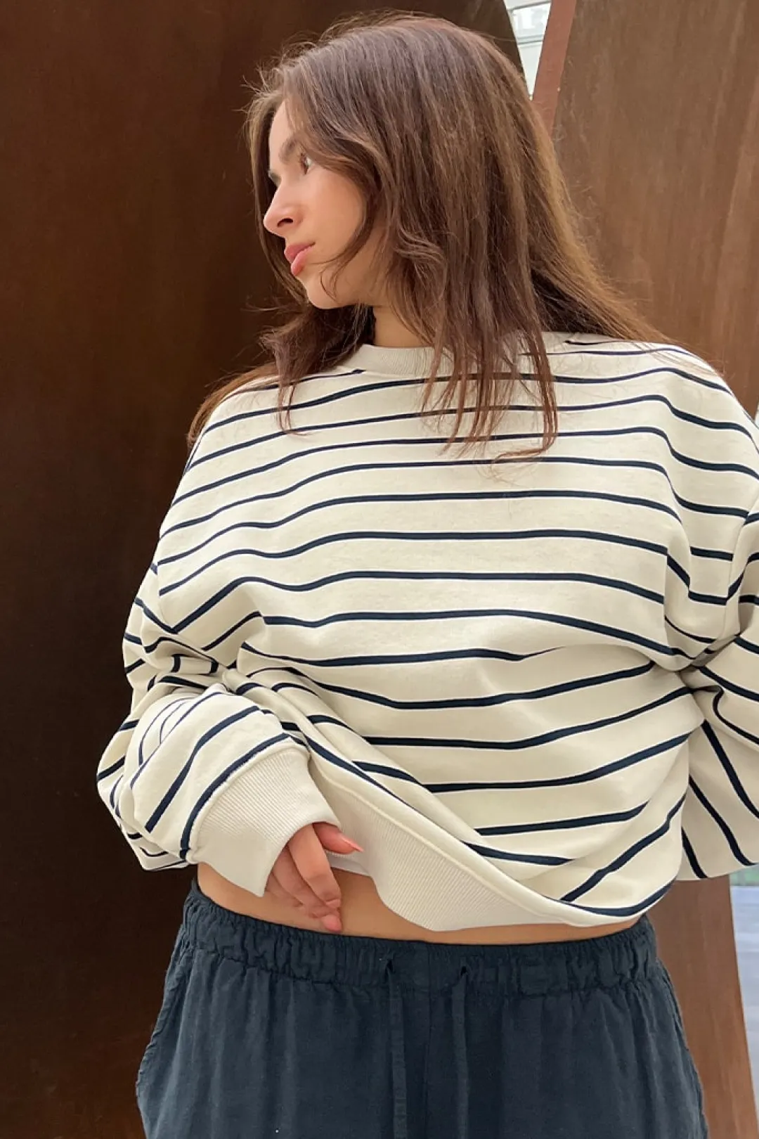 Subdued Felpa girocollo Multicolor Discount