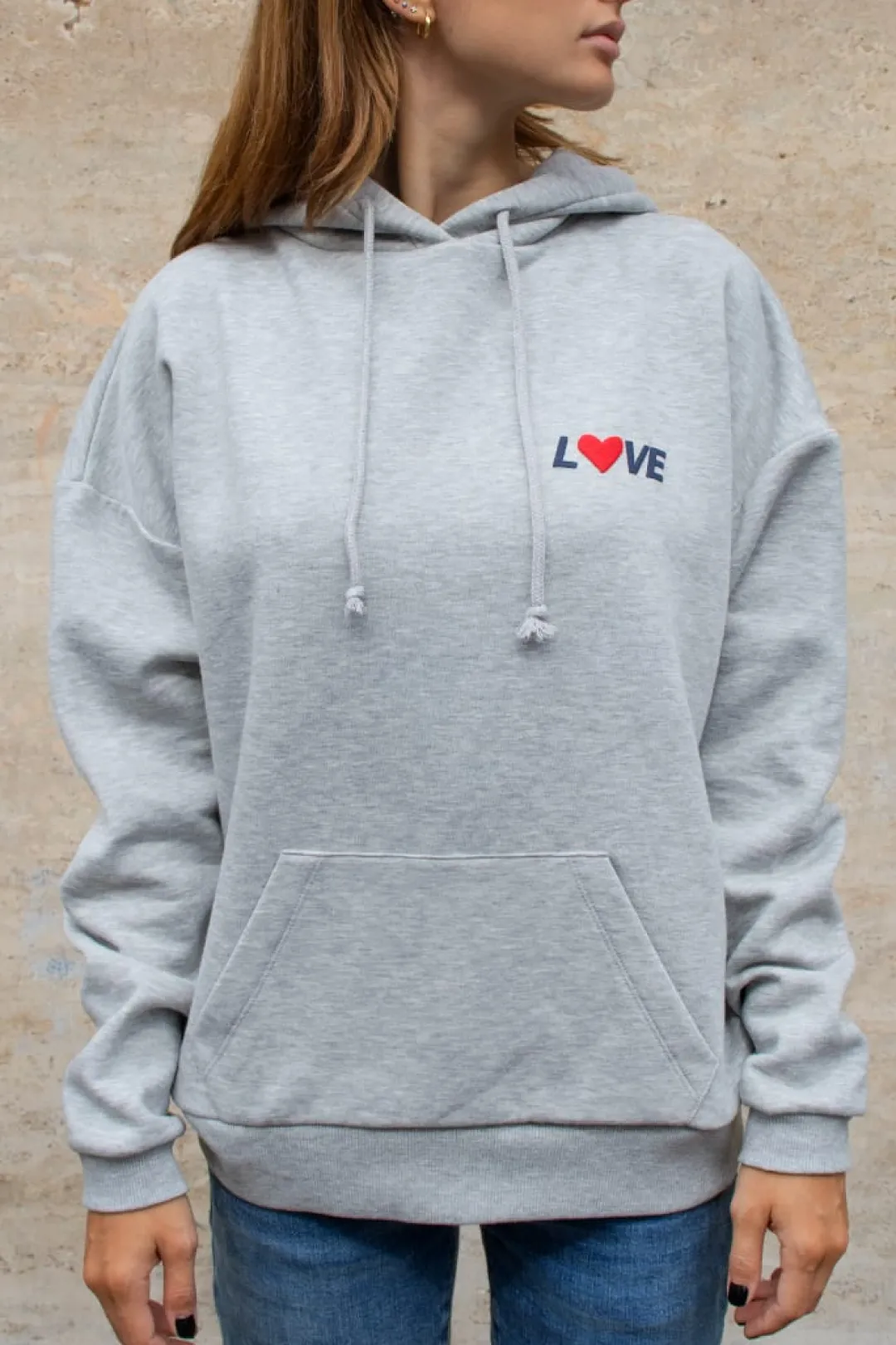 Subdued Felpa Love Multicolor Clearance