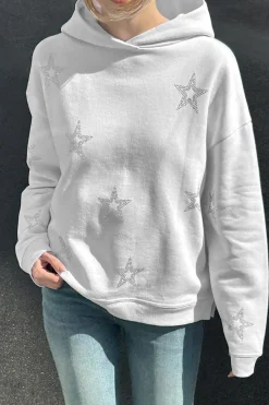 Subdued Felpa Stelle Strass Multicolor Outlet