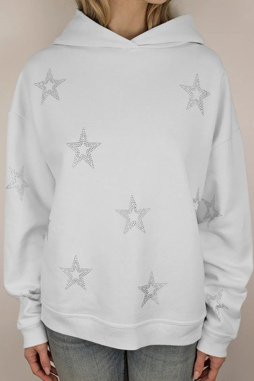 Subdued Felpa Stelle Strass Multicolor Outlet