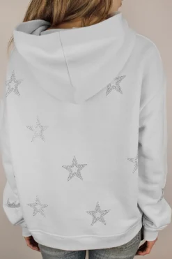 Subdued Felpa Stelle Strass Multicolor Outlet