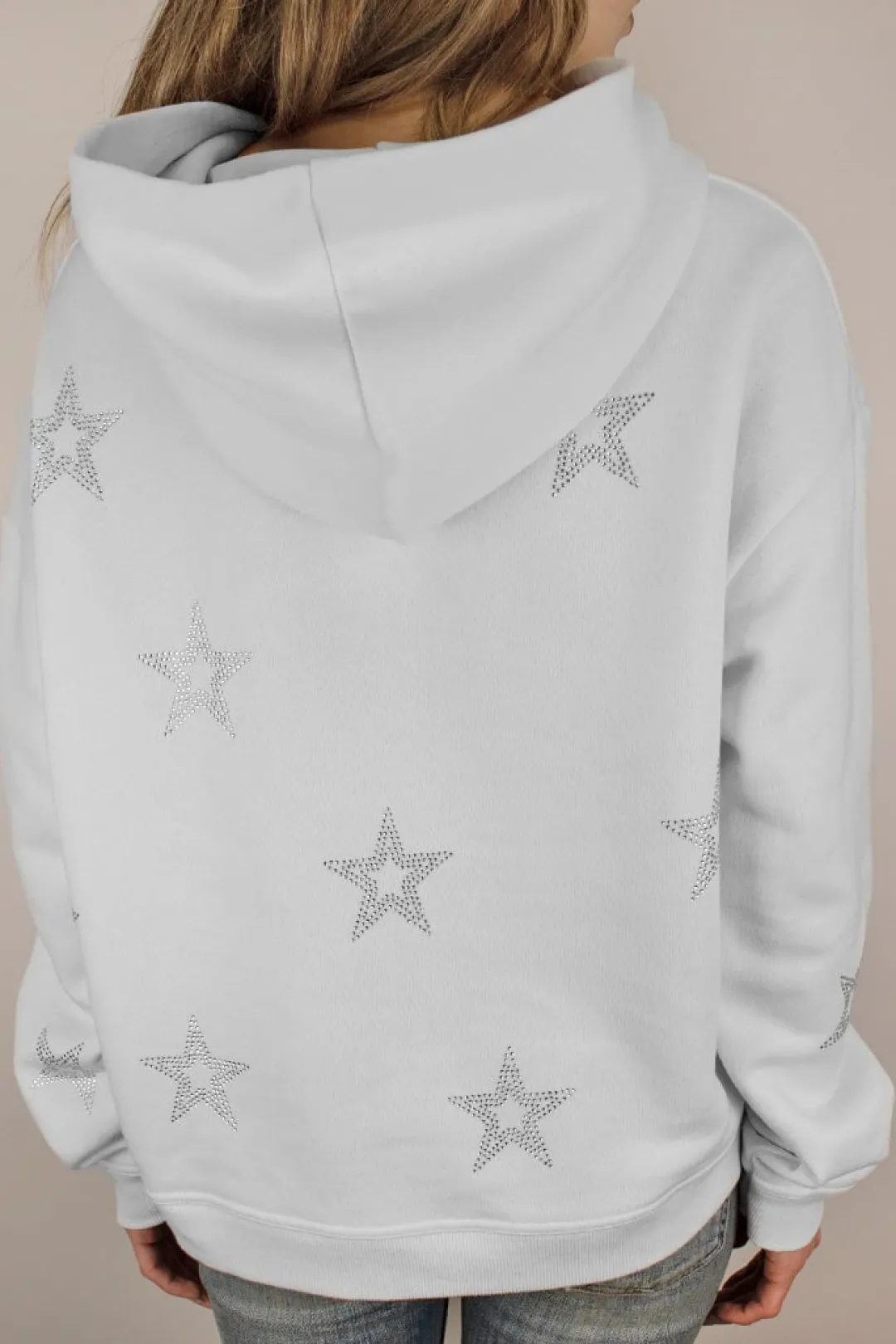 Subdued Felpa Stelle Strass Multicolor Outlet