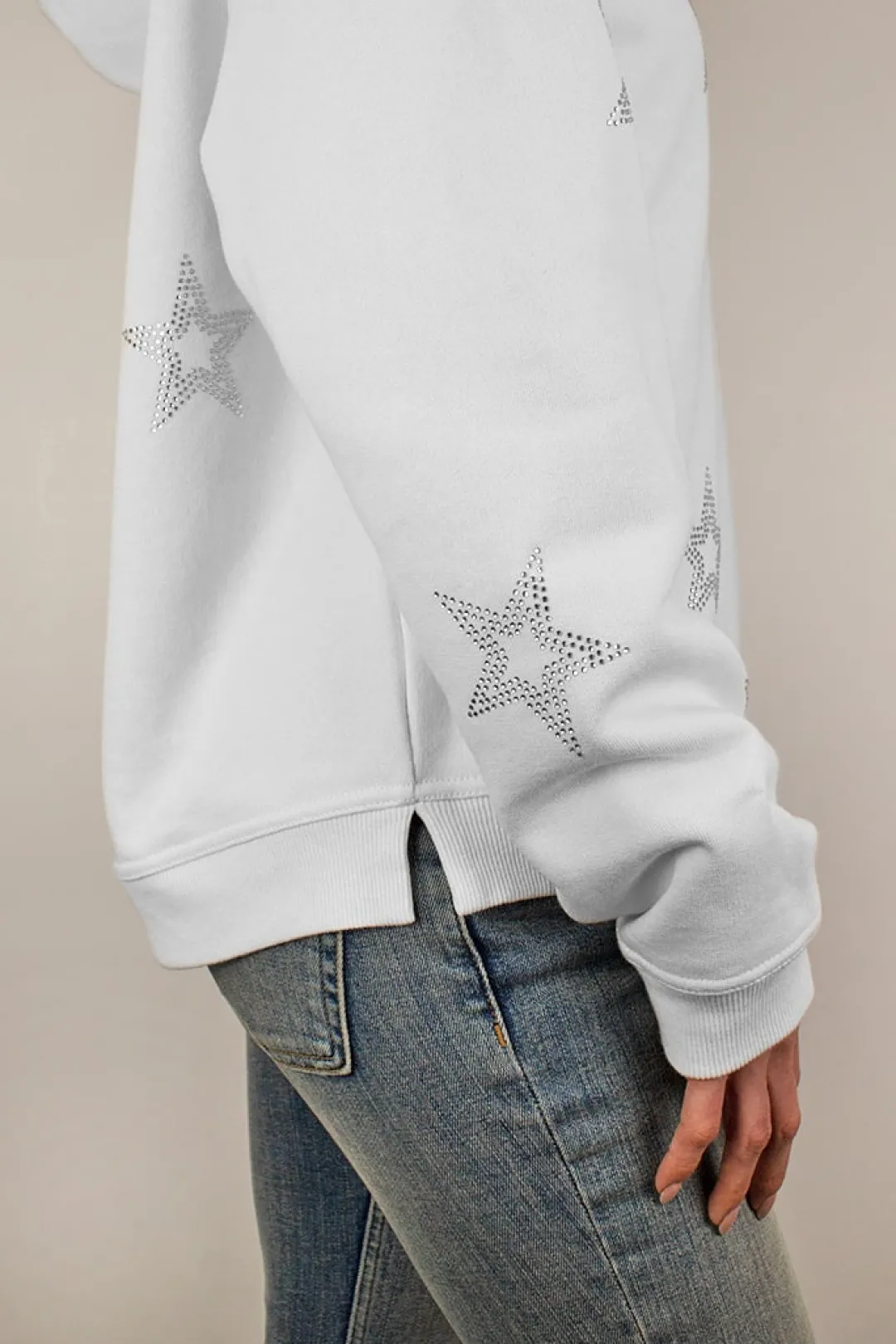 Subdued Felpa Stelle Strass Multicolor Outlet