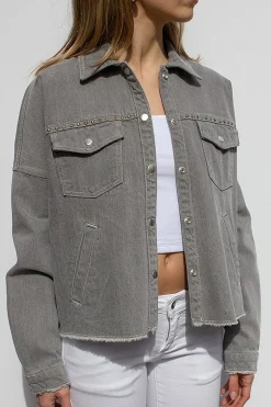 Subdued Giacca con borchie Multicolor Hot
