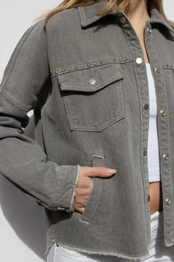 Subdued Giacca con borchie Multicolor Hot