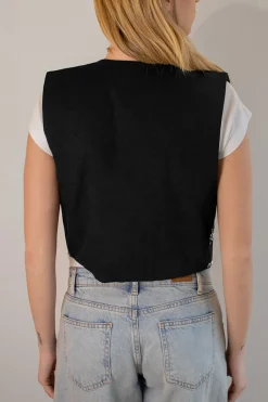 Subdued Gilet con borchie Multicolor Discount