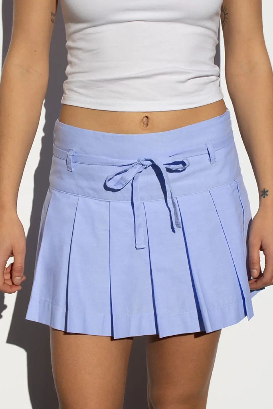 Subdued Gonna a pieghe Multicolor Hot