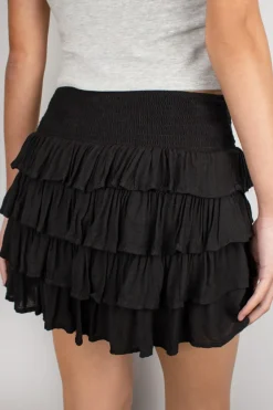 Subdued Gonna shorts con balze Multicolor Outlet