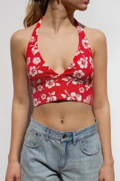 Subdued Halter top Multicolor Sale