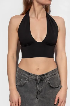 Subdued Halter top Multicolor Online