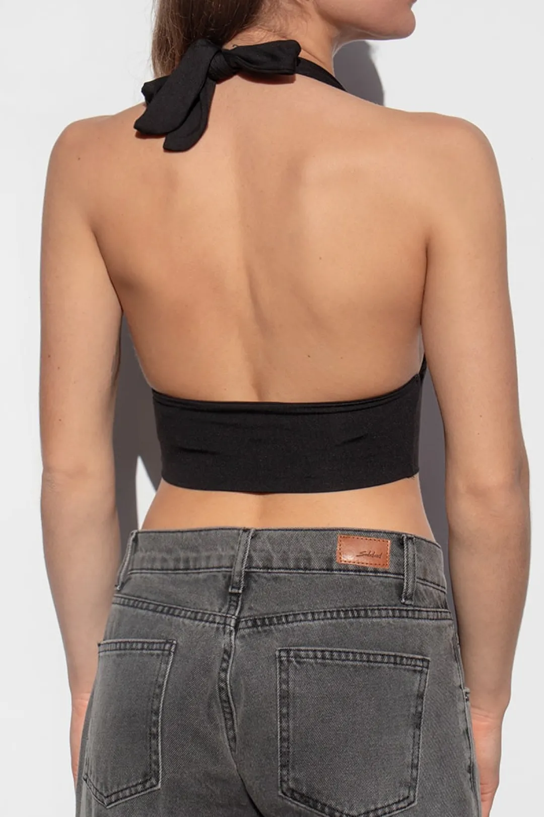 Subdued Halter top Multicolor Online