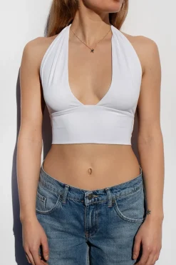Subdued Halter top Multicolor Online
