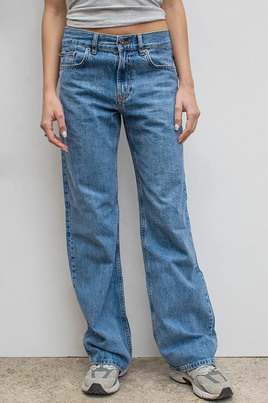 Subdued Jeans con fibbia Multicolor Discount