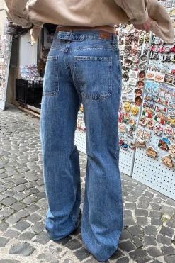 Subdued Jeans con fibbia Multicolor Discount