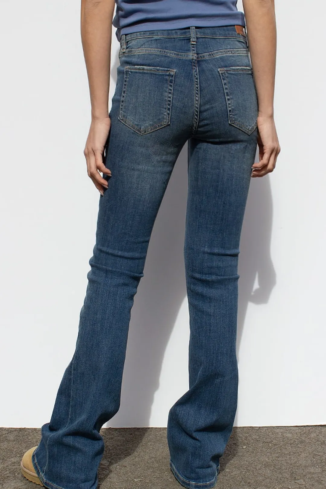 Subdued Jeans flare con borchie Multicolor New