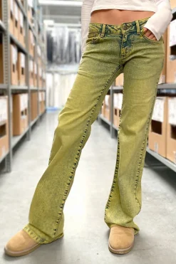 Subdued Jeans flare low waist Multicolor Online