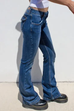 Subdued Jeans flare low waist Multicolor Online