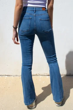 Subdued Jeans flare low waist Multicolor Discount