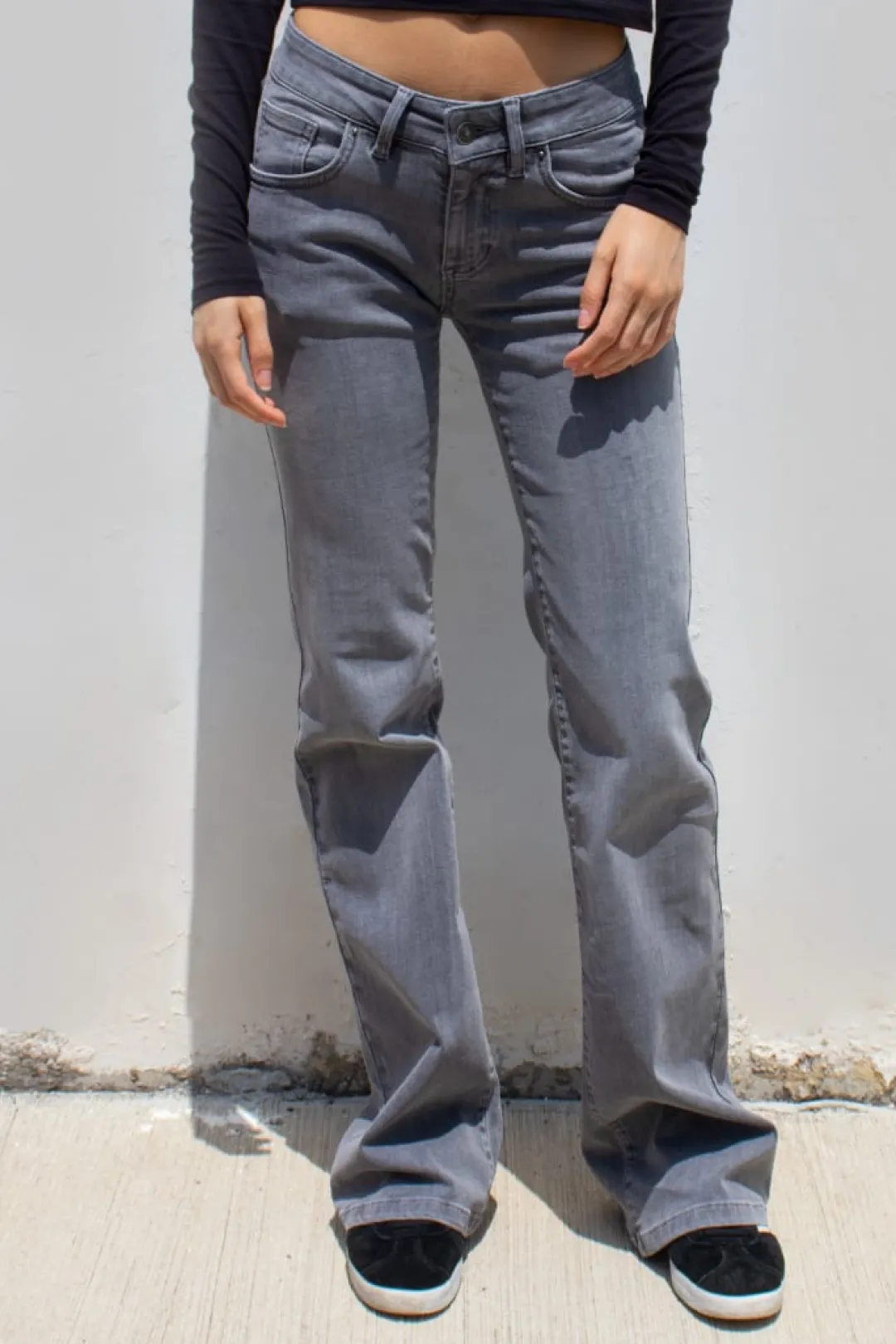 Subdued Jeans flare low waist Multicolor