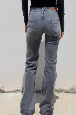 Subdued Jeans flare low waist Multicolor