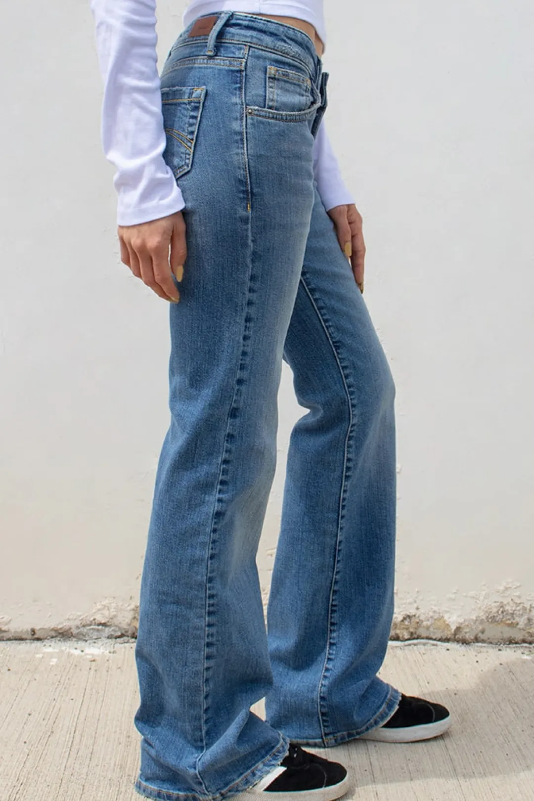Subdued Jeans flare low waist Multicolor New