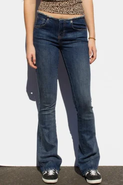 Subdued Jeans low waist cut-off Multicolor Outlet