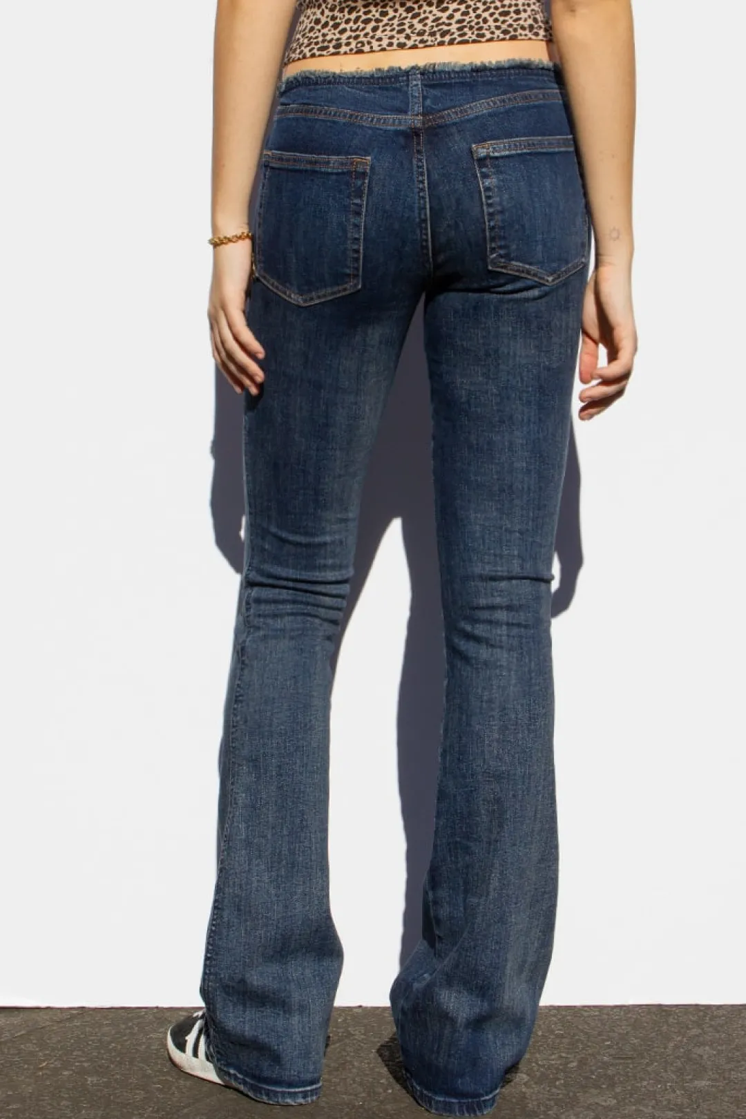 Subdued Jeans low waist cut-off Multicolor Outlet