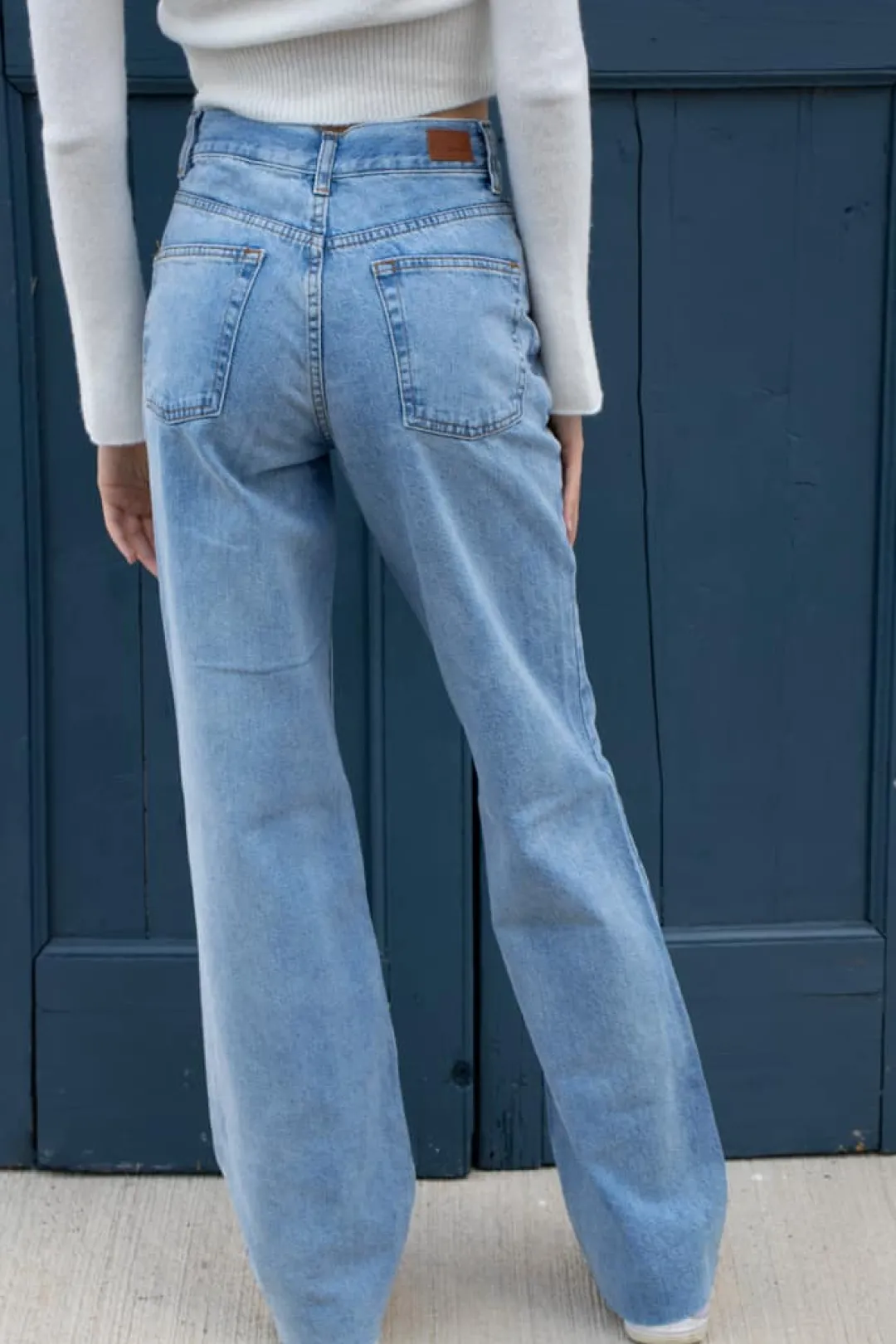 Subdued Jeans Mom Multicolor New