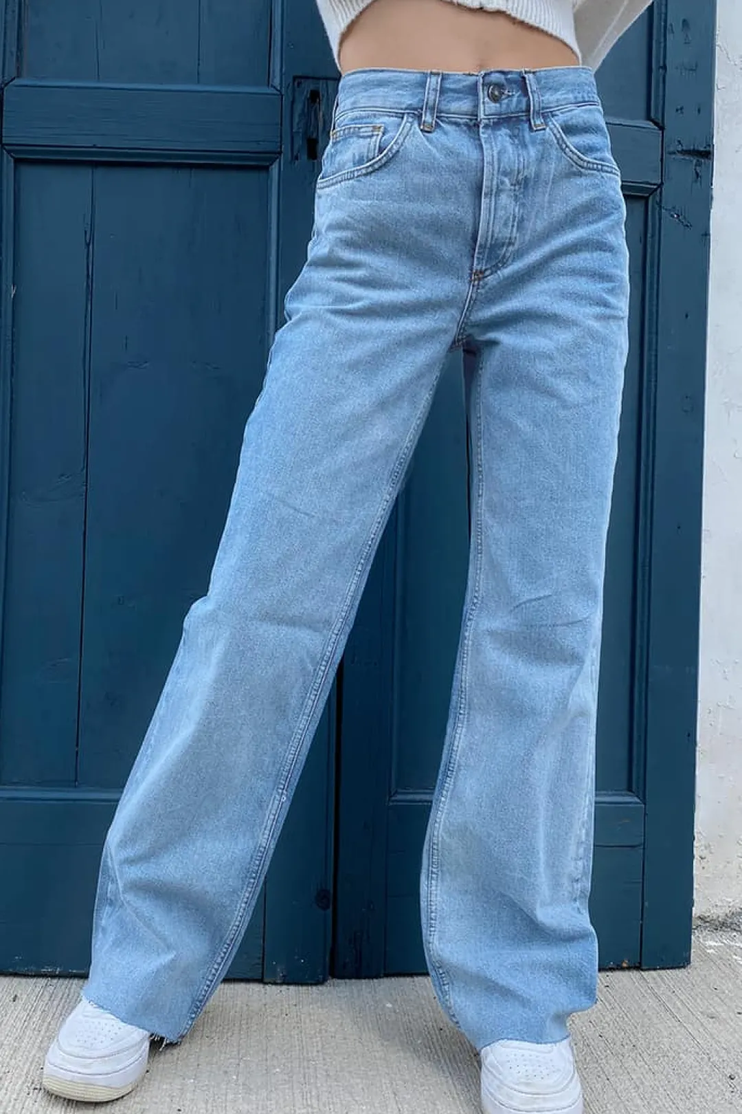 Subdued Jeans Mom Multicolor New