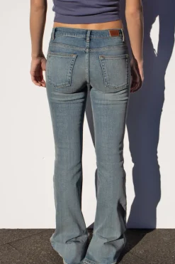 Subdued Jeans side split Multicolor Outlet