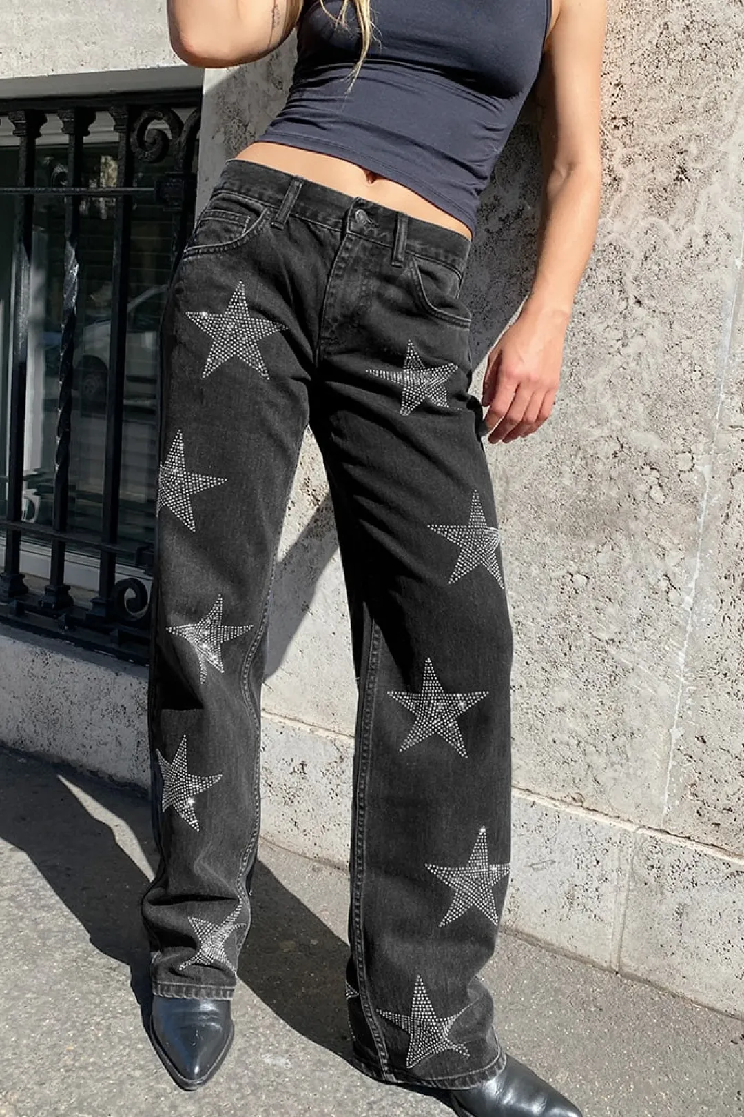 Subdued Jeans Star Multicolor
