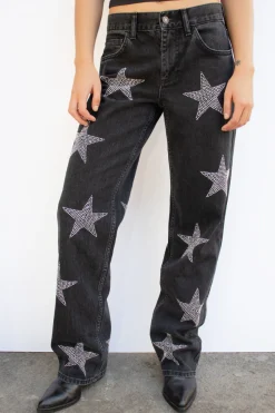 Subdued Jeans Star Multicolor